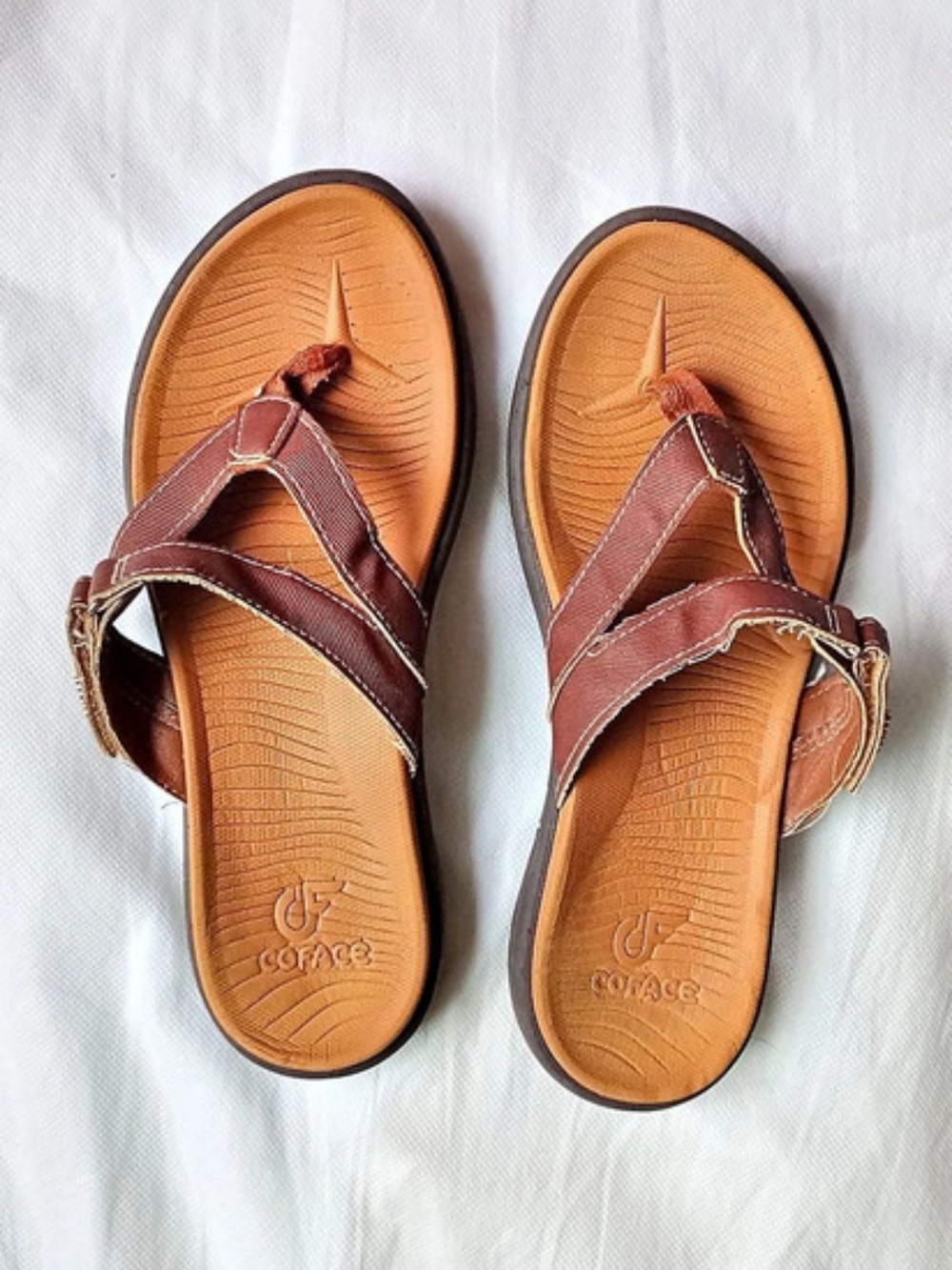 COFACE orthotic flip-flop sandals size 10